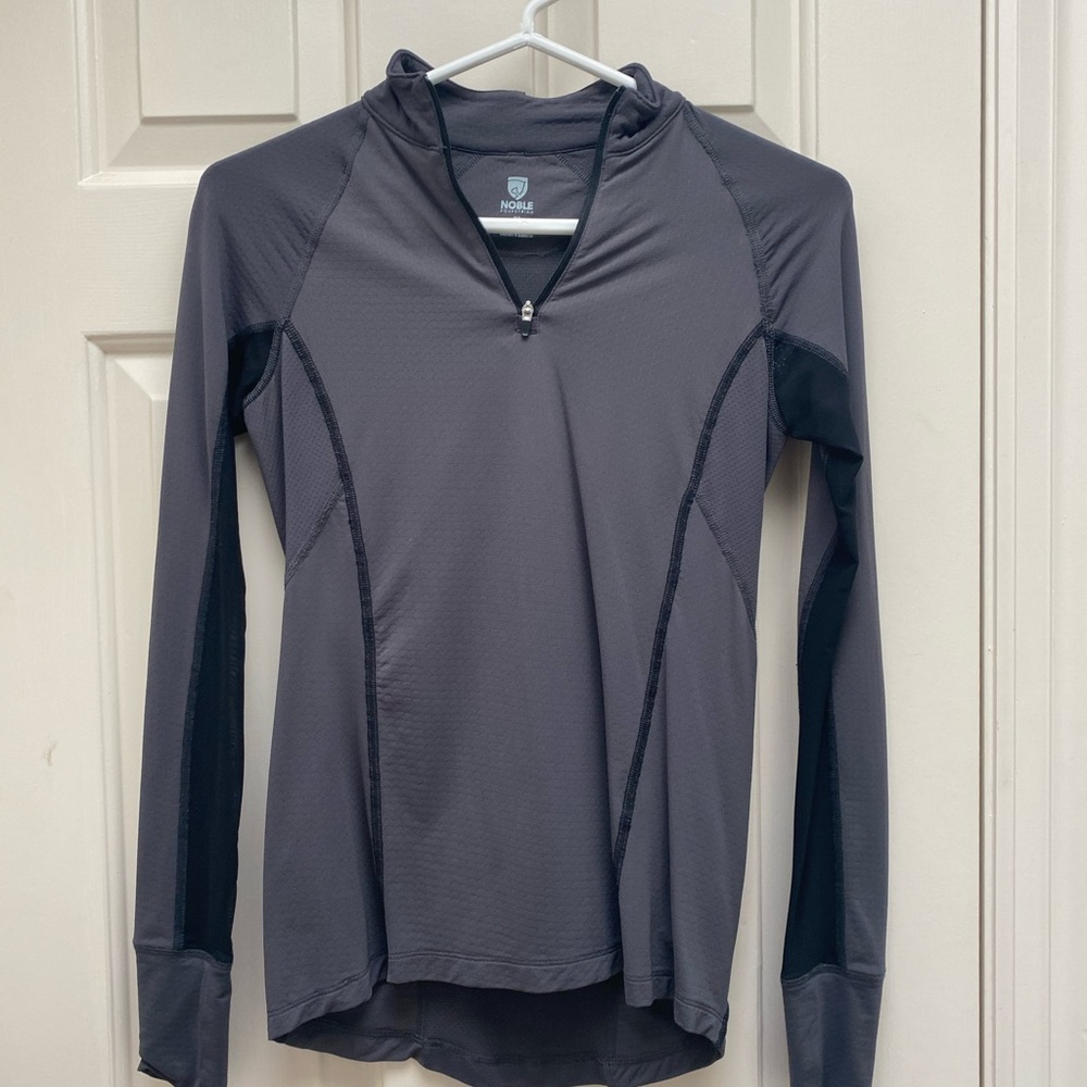 Noble Equestrian Riding Sunshirt Grey XS